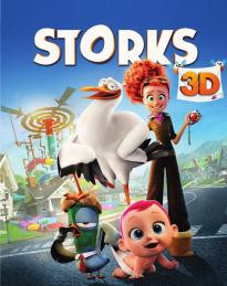 Storks บริการนกกระสาเบบี๋เดลิเวอรี่ (2016) 3D