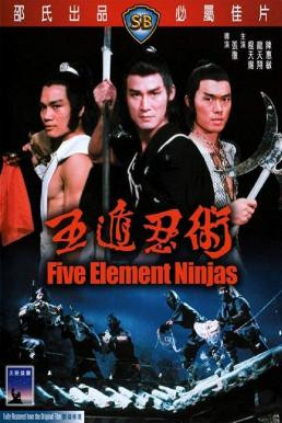 Five Element Ninjas (Ren zhe wu di) จอมโหดไอ้ชาติหินถล่มนินจา (1982) - ดูหนังออนไลน