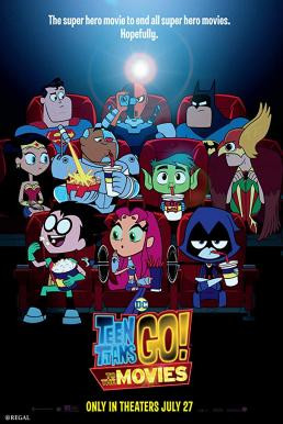 Teen Titans Go! To the Movies ทีน ไททันส์ โก ฮีโร่วัยเกรียน (2018) - ดูหนังออนไลน