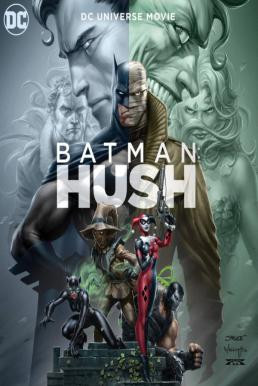 Batman: Hush (2019) - ดูหนังออนไลน